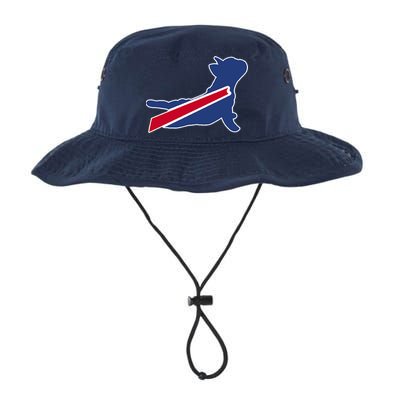 Buffalo French Bulldog Bucket Hat