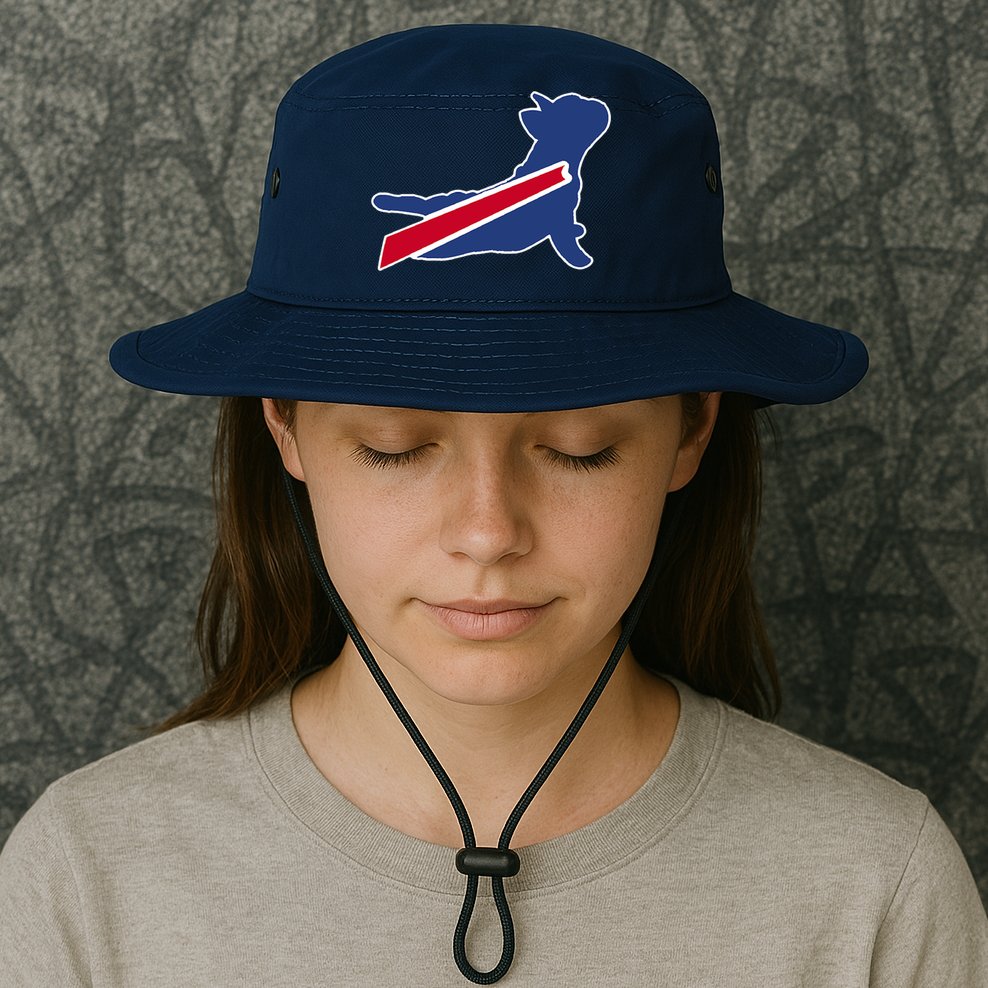 Buffalo French Bulldog Bucket Hat