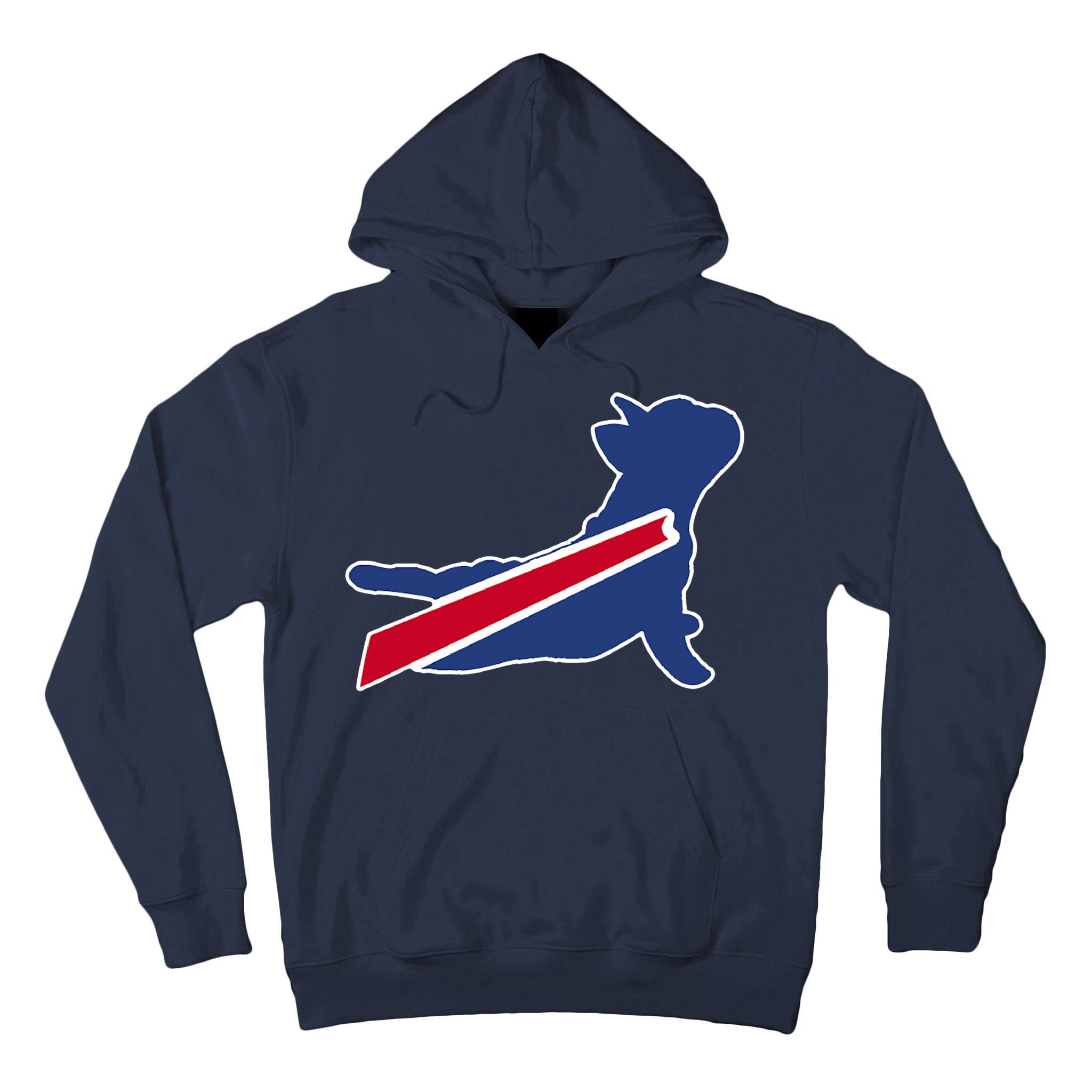 Buffalo French Bulldog Tall Hoodie
