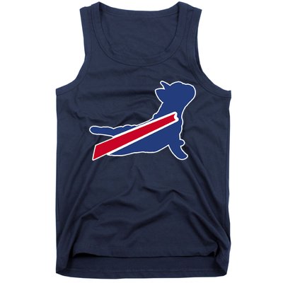 Buffalo French Bulldog Tank Top