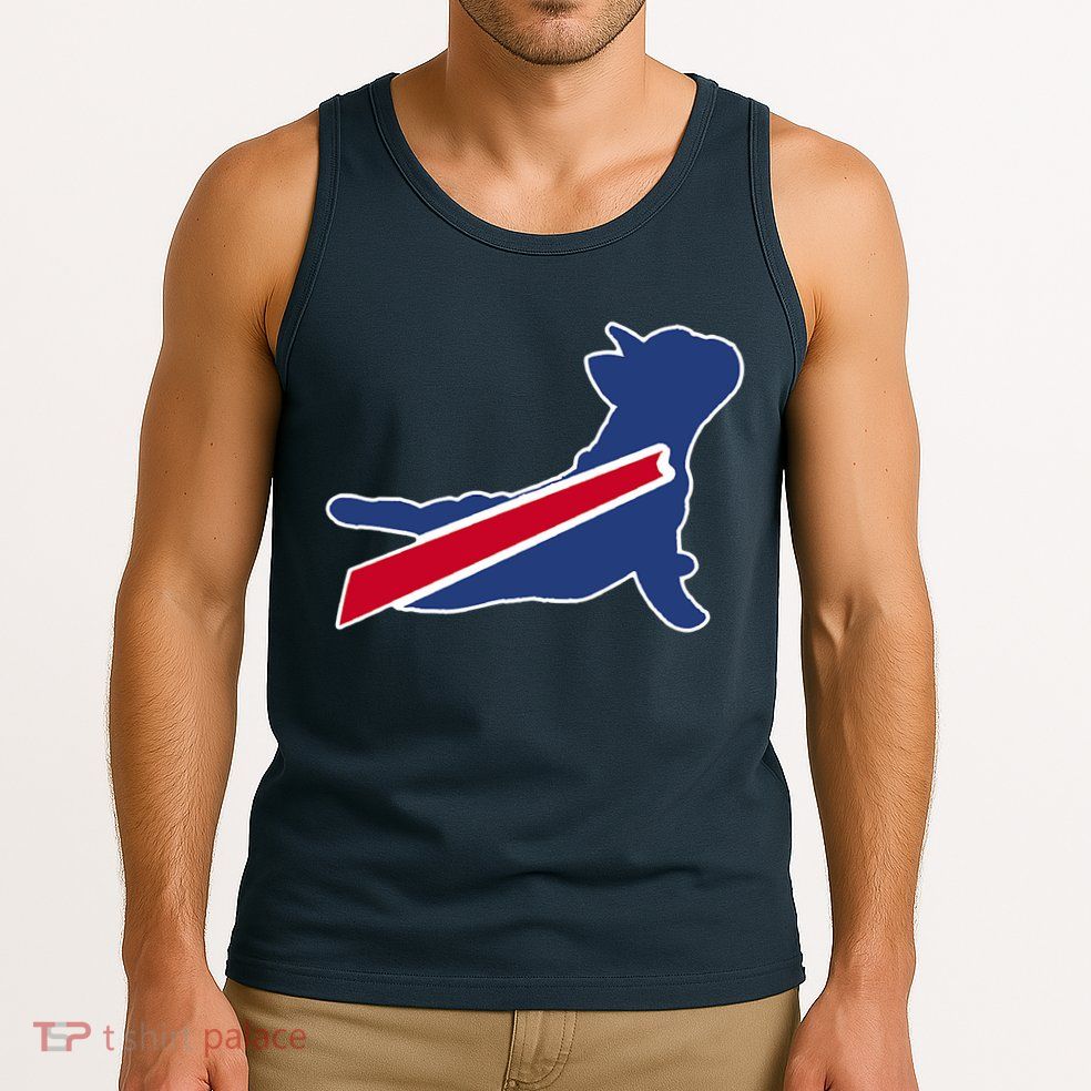 Buffalo French Bulldog Tank Top