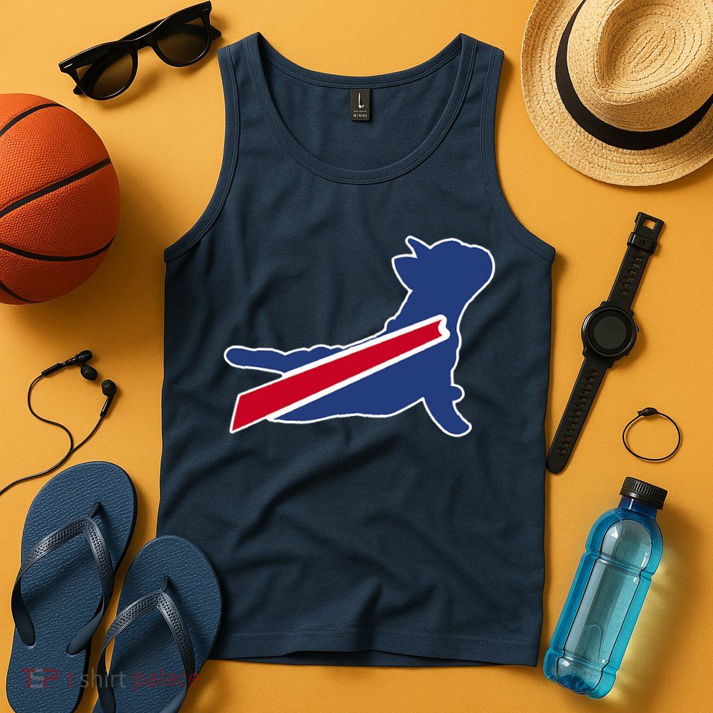 Buffalo French Bulldog Tank Top