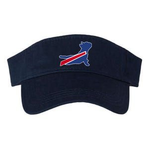 Buffalo French Bulldog Valucap Bio-Washed Visor