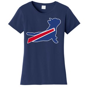 Buffalo French Bulldog Women's T-Shirt