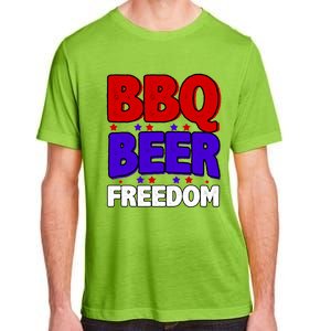 Bbq Beer Freedom Gift Adult ChromaSoft Performance T-Shirt