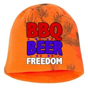 Bbq Beer Freedom Gift Kati - Camo Knit Beanie