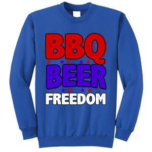 Bbq Beer Freedom Gift Sweatshirt