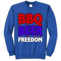 Bbq Beer Freedom Gift Sweatshirt