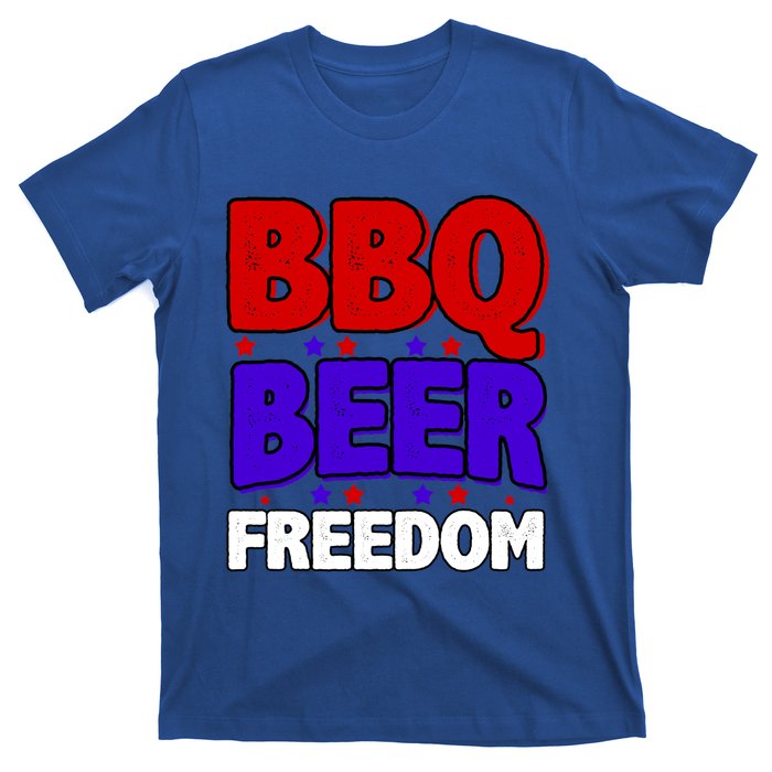 Bbq Beer Freedom Gift T-Shirt