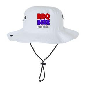 Bbq Beer Freedom Gift Legacy Cool Fit Booney Bucket Hat