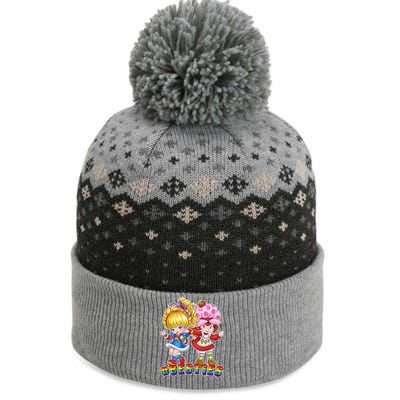 Besties Best Friends Classic TV Show The Baniff Cuffed Pom Beanie