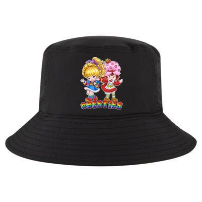 Besties Best Friends Classic TV Show Cool Comfort Performance Bucket Hat