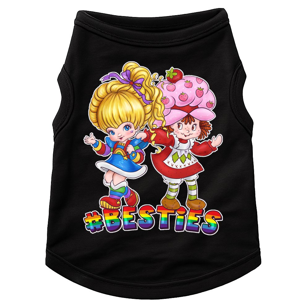 Besties Best Friends Classic TV Show Doggie Tank