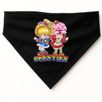 Besties Best Friends Classic TV Show USA-Made Doggie Bandana