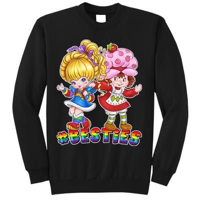 Besties Best Friends Classic TV Show Sweatshirt
