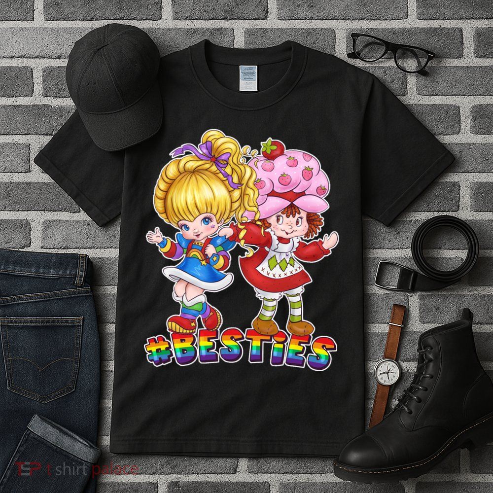 Besties Best Friends Classic TV Show Tall T-Shirt