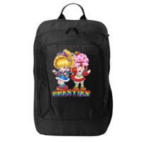 Besties Best Friends Classic TV Show City Backpack