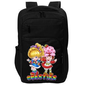 Besties Best Friends Classic TV Show Impact Tech Backpack