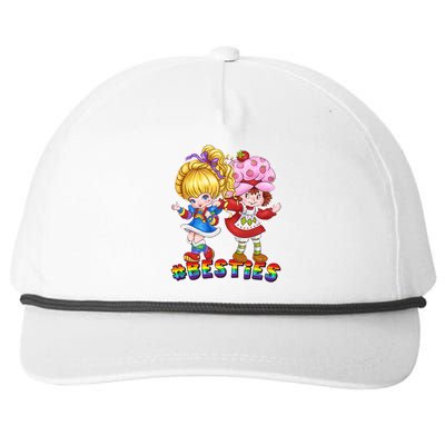 Besties Best Friends Classic TV Show Snapback Five-Panel Rope Hat