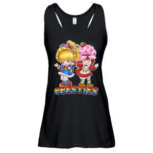 Besties Best Friends Classic TV Show Ladies Essential Flowy Tank