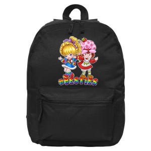 Besties Best Friends Classic TV Show 16 in Basic Backpack