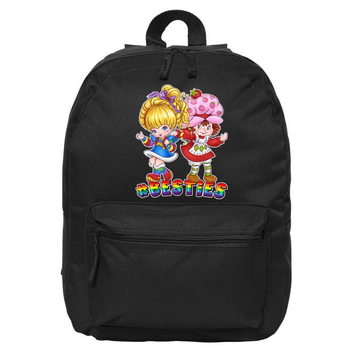 Besties Best Friends Classic TV Show 16 in Basic Backpack