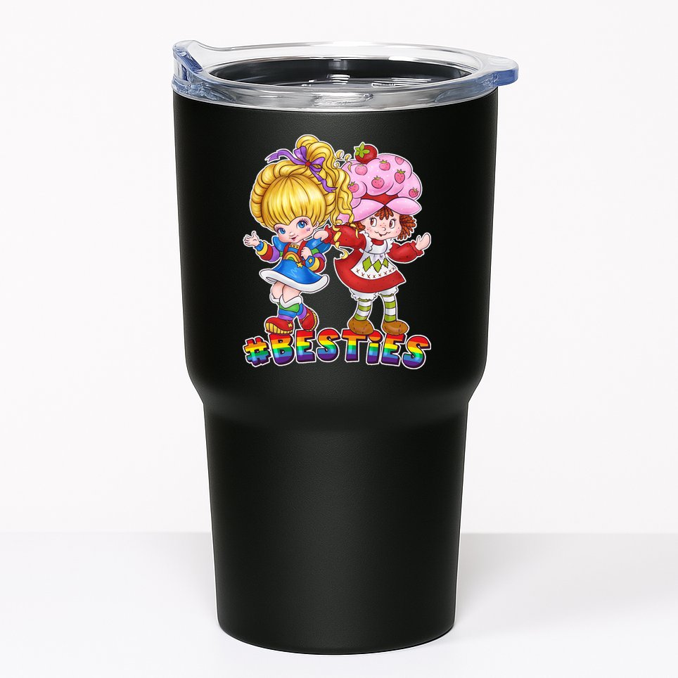 Besties Best Friends Classic TV Show Tumbler