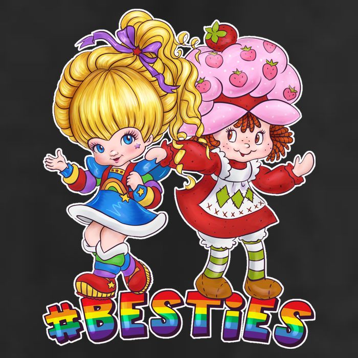 Besties Best Friends Classic TV Show Tumbler