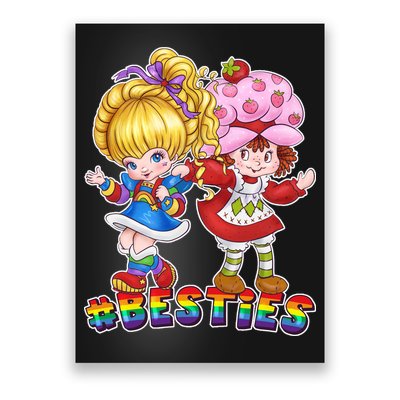 Besties Best Friends Classic TV Show Poster