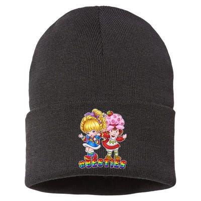 Besties Best Friends Classic TV Show Sustainable Knit Beanie