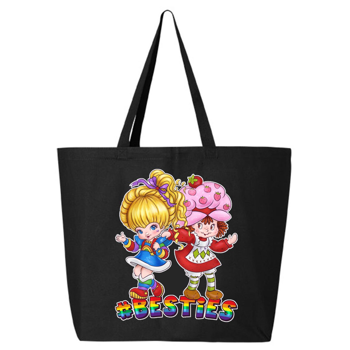 Besties Best Friends Classic TV Show 25L Jumbo Tote