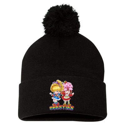 Besties Best Friends Classic TV Show Pom Pom 12in Knit Beanie