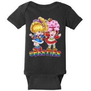 Besties Best Friends Classic TV Show Baby Bodysuit