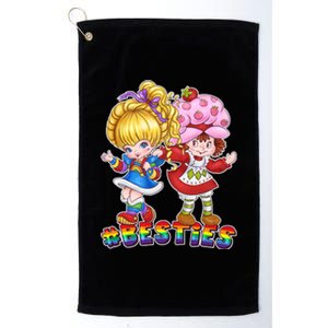 Besties Best Friends Classic TV Show Platinum Collection Golf Towel