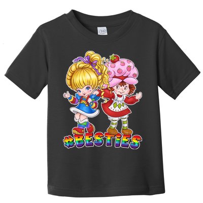 Besties Best Friends Classic TV Show Toddler T-Shirt