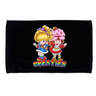 Besties Best Friends Classic TV Show Microfiber Hand Towel