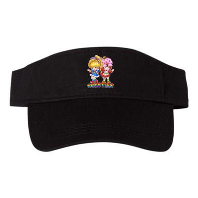 Besties Best Friends Classic TV Show Valucap Bio-Washed Visor