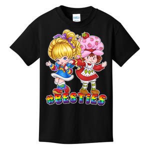 Besties Best Friends Classic TV Show Kids T-Shirt