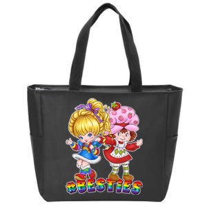 Besties Best Friends Classic TV Show Zip Tote Bag