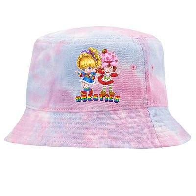 Besties Best Friends Classic TV Show Tie-Dyed Bucket Hat