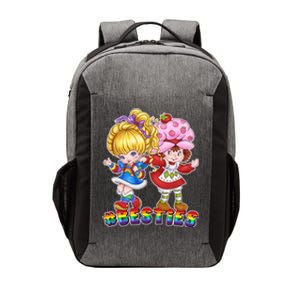 Besties Best Friends Classic TV Show Vector Backpack