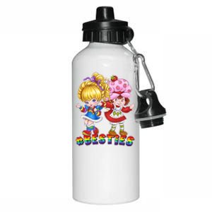 Besties Best Friends Classic TV Show Aluminum Water Bottle