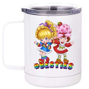 Besties Best Friends Classic TV Show 12 oz Stainless Steel Tumbler Cup