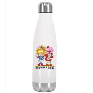 Besties Best Friends Classic TV Show Stainless Steel Insulated Water Bottle