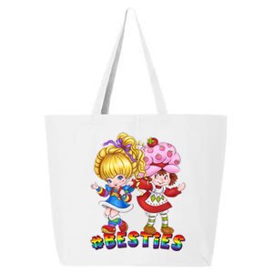 Besties Best Friends Classic TV Show 25L Jumbo Tote