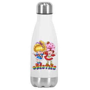 Besties Best Friends Classic TV Show Stainless Steel Insulated Water Bottle