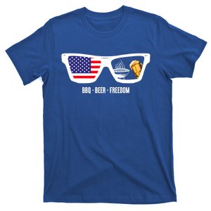 Bbq Beer Freedom Gift T-Shirt