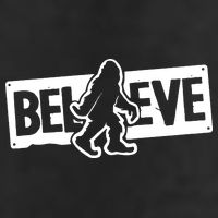 Believe Big Foot Sasquatch Bigfoot 11oz C Handle Ceramic Mug