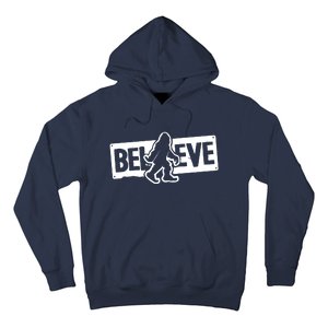 Believe Big Foot Sasquatch Bigfoot Hoodie