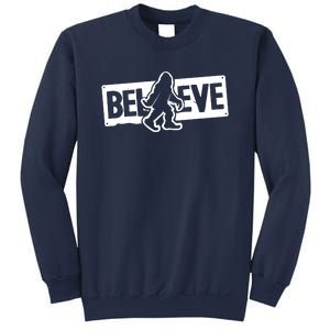 Believe Big Foot Sasquatch Bigfoot Sweatshirt